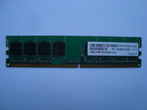 Памет за компютър DDR2 1GB PC2-6400 Apacer (втора употреба)